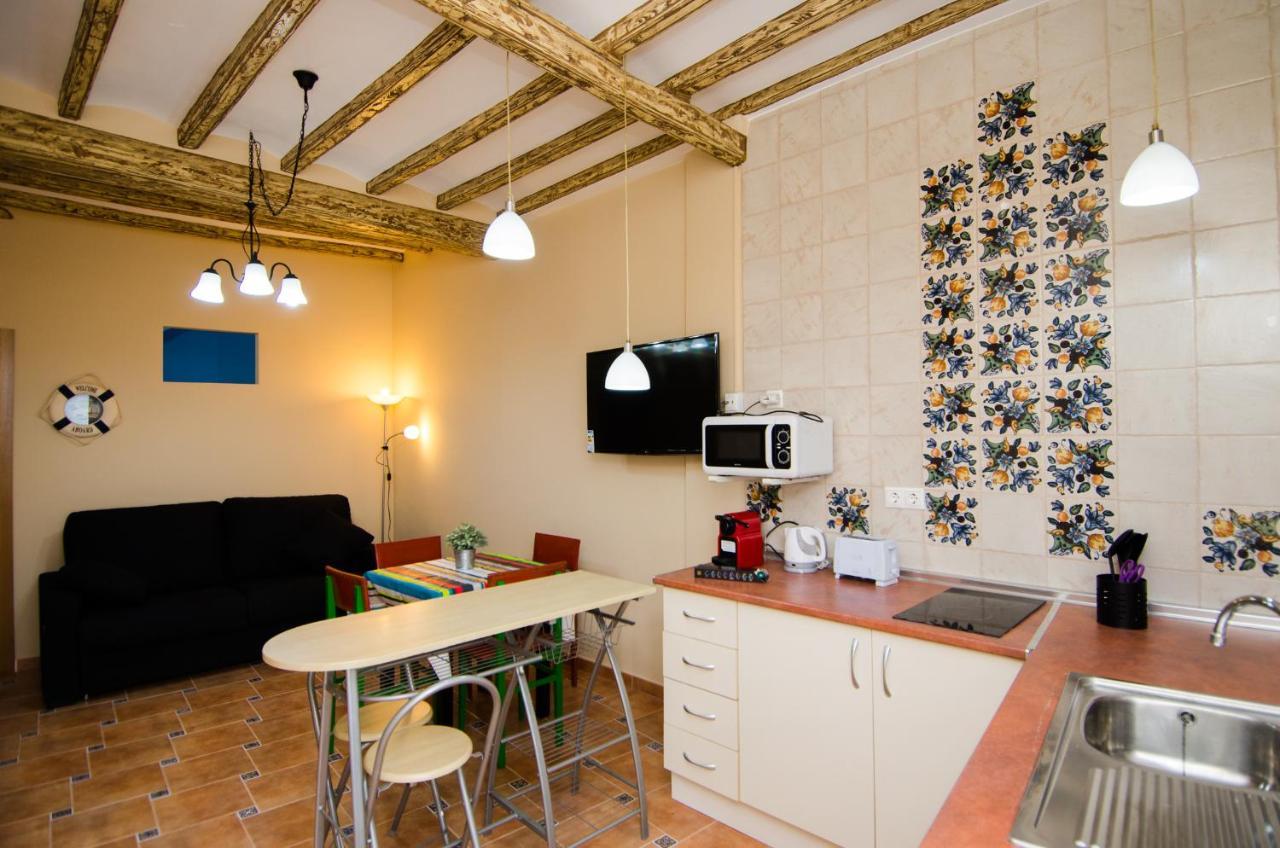 La Vila Es Vella - Kiboko Apartment Вилахойоса Екстериор снимка