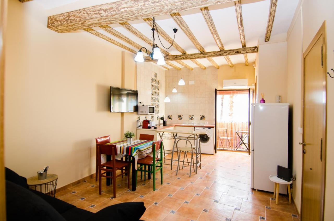 La Vila Es Vella - Kiboko Apartment Вилахойоса Екстериор снимка